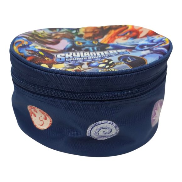 Skylanders Spyro's Adventure Storage Case READ Carrying Bag Round Zip Power A - Picture 4 of 13